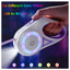 LED Glowing Dog Collar Adjustable Flashing Rechargea Luminous Collar Night Anti-Lost Dog Light HarnessFor Small Dog Pet Products