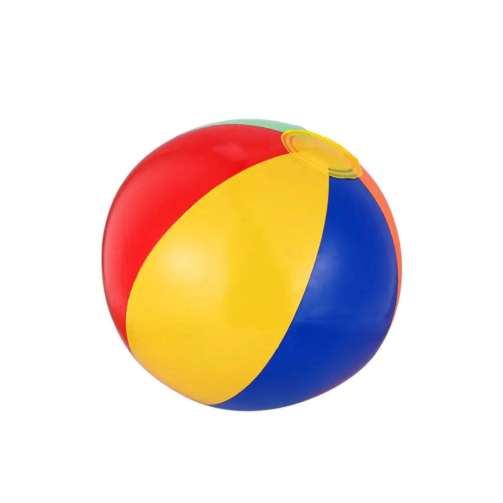 Inflatable Beach Ball Colorful Balloons Swimming Pool Party Water Game Balloons Beach Sports Shower Ball Fun Toys for Kids