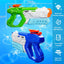 Water Gun for Kids Adults Squirt Super Water Gun Soaker Blaster Long Shooting Range Toys for Swimming Pool Beach Water Fighting