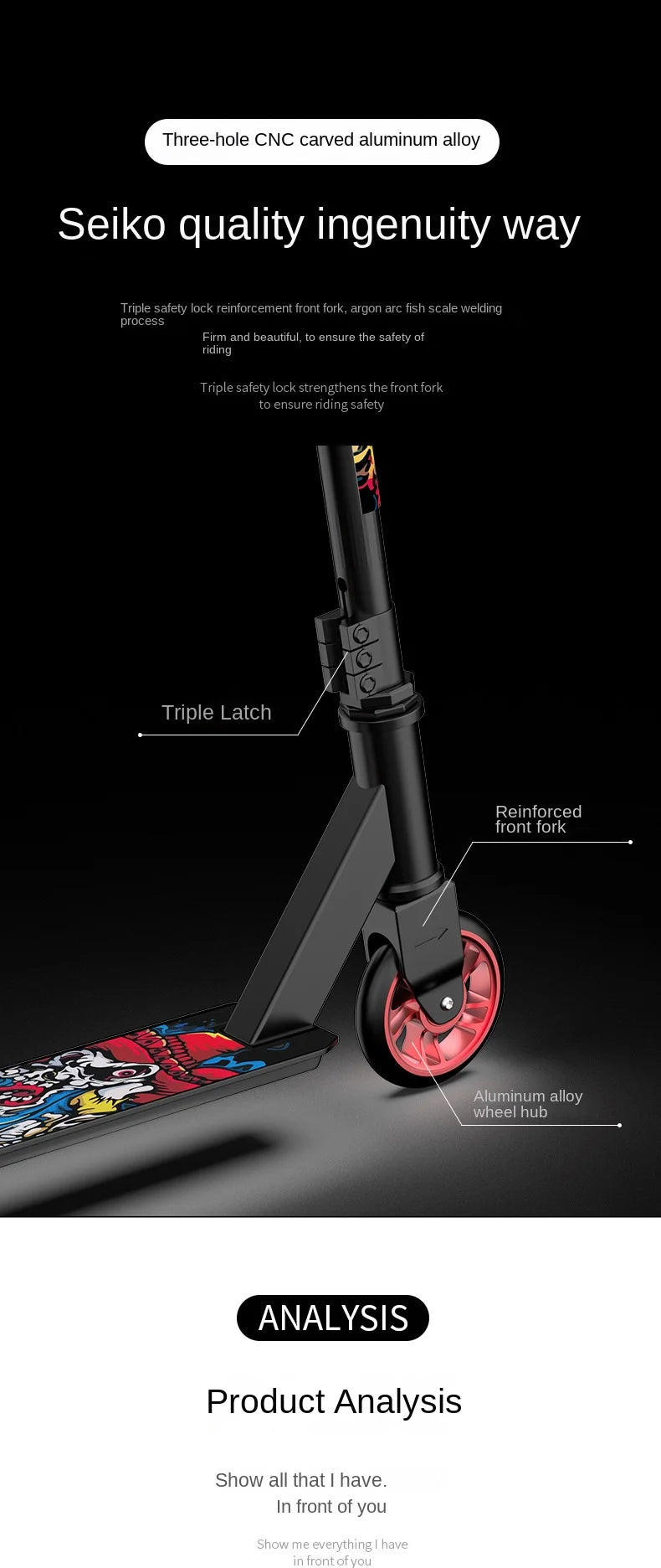 Stunt Scooter Stuntscooter Stund Scooter Patinete Para Hacer Trucos Mainland China None Youngsters