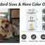 Pet Feeding Mat-Absorbent Pet Placemat for Food and Water Bowl, with Waterproof Rubber Backing, Quick Dry Water Mat for Dog Cat
