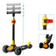 Children Scooter Adjustable Children Kick Scooter Foldable Boys And Girls Aged 2-12 Years Old Outdoor Cycling Scooter For