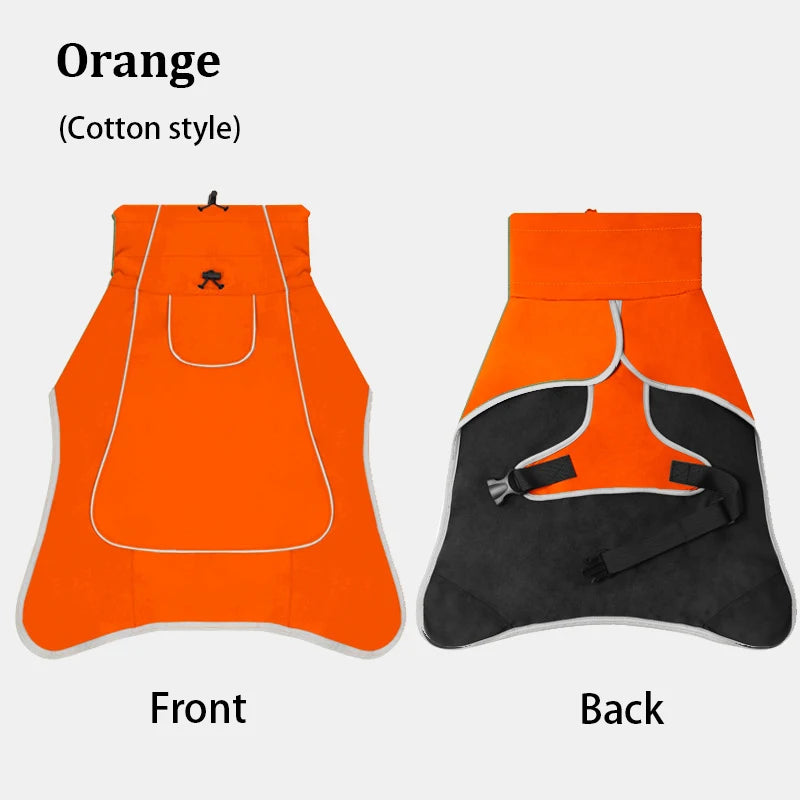 Large Dog Pet Windbreaker Dog Raincoat Pet Stormcoat Waterproof Outdoor Pet Outdoor Waterproof Clothes Pets Raincoat Accessories