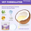Pet Eye Cleaning Wipes for Dogs & Cats，Gentle Tear Stain Remover， Vitamins Formula | 130pcs Soft & Safe Eye Care