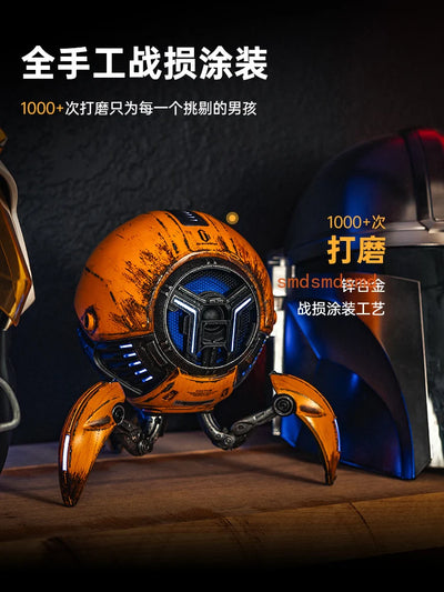 Bluetooth speaker desktop wireless mecha tide play