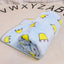 New Summer Dog Blanket Pet Air Conditioning Blanket Soft Touch Flannel Bed Blanket Cartoon Cat Dog Comfortable Sleep Blanket