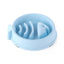 Pet Cat Dog Slow Food Bowl Fat Help Healthy Round Anti-choking Thickened And Non-slip Multiple Colors Shapes