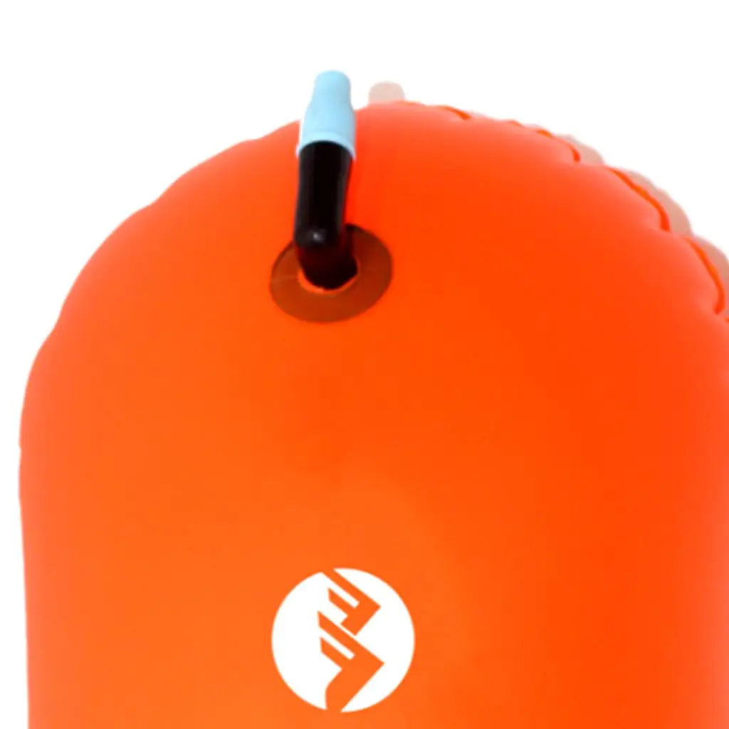 Swim Bubble - High Visibility Inflatable Swimming Tow Bag for Swimmers, Triathletes and Snorkelers