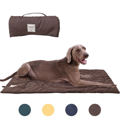 Foldable Dog Blanket, Waterproof Training Mat, Urine Absorbent Mat, Washable Outdoor Mat, Car Seat Cover, Portable Dog Mat