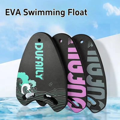 Swimming Board Adult Beginner Universal Clamp Leg Board Swimming Paddle Float Board Equipment A Word Beater Board