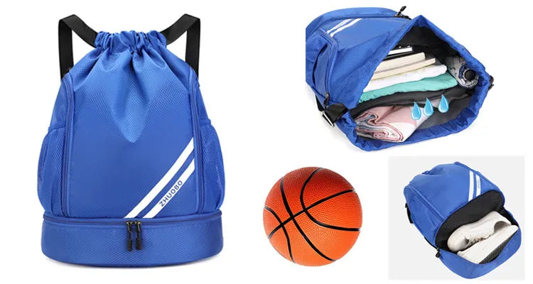 Gym Bags Swimming Accessories Waterproof Outdoor Dry Wet Water Pool Bathing Swimsuit Travel Handbag Beach Pouch Women's Sports