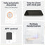 Automatic APP Cat Litter Box Self Cleaning Wifi Closed Cats Litter Box Extra Large Deodorization Kitten Toilet Pet Bedpans