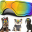 Small Dog Sunglasses,Dog Goggles with Adjustable Strap UV Protection Winproof Dog Puppy Sunglasses,Suitable for Dog Pet Glasses