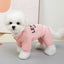 Winter Warm Pet Dog Coat for Small Medium Dogs Puppy Clothes Dog Jumpsuit Thicken Dog Hoodies Pet Supplies