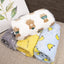 Soft Fluffy Flannel Dog Blanket Cute Cartoon Print Pet Bed Sheet Mat Warm Breathable Cat And Dog Sleeping Blankets Pet Supplies