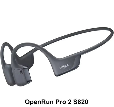 Original  Openrun Pro 2 S820 Bone Conduction Earphone Kipjoge Jointly Signed Wireless Bluetooth Waterproof Sports Open Ear