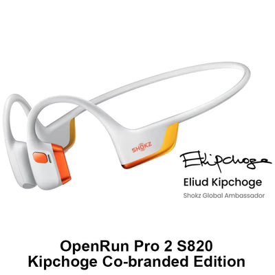 Original  Openrun Pro 2 S820 Bone Conduction Earphone Kipjoge Jointly Signed Wireless Bluetooth Waterproof Sports Open Ear