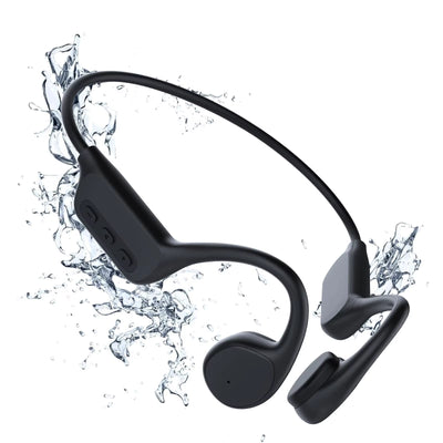 For Shokz Bone Conduction Earphone IPX8 Swimming Bone Conduction Headphone with Microphone 32GB MP3 Player for Sport Smartphone